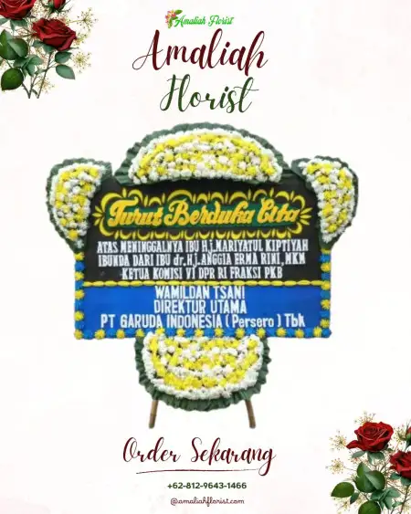 Papan Bunga Duka Wedding Venue Kemang Bogor